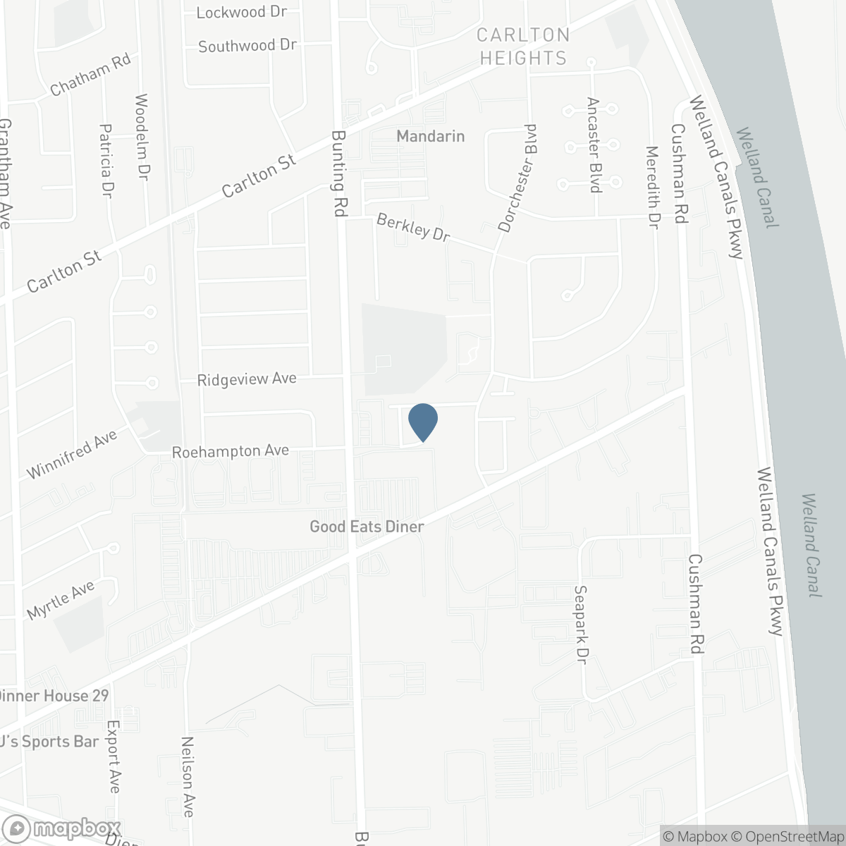 45 DORCHESTER Boulevard S Unit# 12, St. Catharines, Ontario L2M 0C4